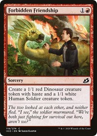 Forbidden Friendship, Ikoria: Lair of Behemoths