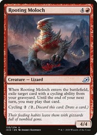 Rooting Moloch, Ikoria: Lair of Behemoths
