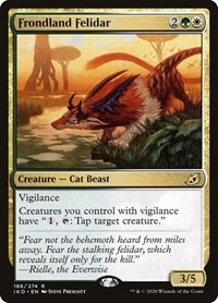 Frondland Felidar, Ikoria: Lair of Behemoths