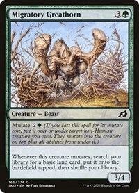 Migratory Greathorn, Ikoria: Lair of Behemoths