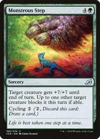 Monstrous Step, Ikoria: Lair of Behemoths