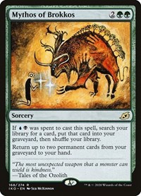 Mythos of Brokkos, Ikoria: Lair of Behemoths