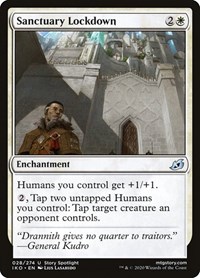 Sanctuary Lockdown, Ikoria: Lair of Behemoths
