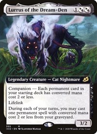 Lurrus of the Dream-Den (Extended Art), Ikoria: Lair of Behemoths