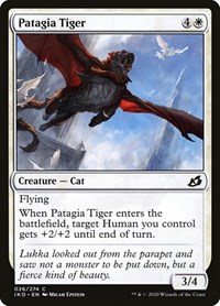 Patagia Tiger, Ikoria: Lair of Behemoths