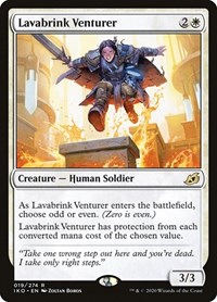 Lavabrink Venturer, Ikoria: Lair of Behemoths
