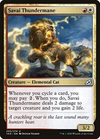Savai Thundermane, Ikoria: Lair of Behemoths
