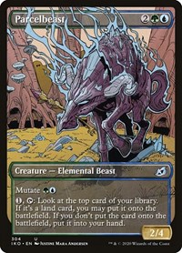 Parcelbeast (Showcase), Ikoria: Lair of Behemoths