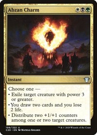 Abzan Charm, Commander 2020