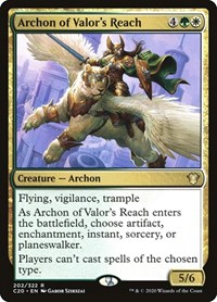 Archon of Valor's Reach, Commander 2020