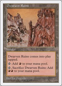Dwarven Ruins, Fifth Edition