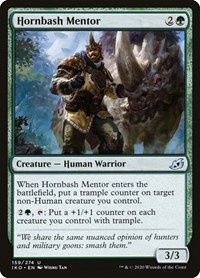 Hornbash Mentor, Ikoria: Lair of Behemoths