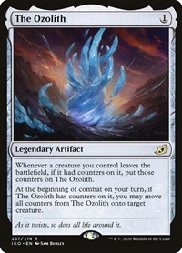The Ozolith, Ikoria: Lair of Behemoths