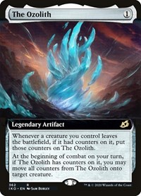 The Ozolith (Extended Art), Ikoria: Lair of Behemoths