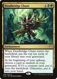Deadbridge Chant, Commander 2020