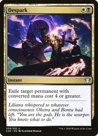 Despark, Commander 2020