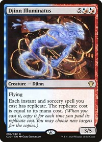 Djinn Illuminatus, Commander 2020