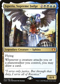 Isperia, Supreme Judge, Commander 2020