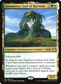 Karametra, God of Harvests, Commander 2020