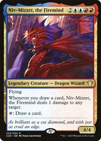 Niv-Mizzet, the Firemind, Commander 2020