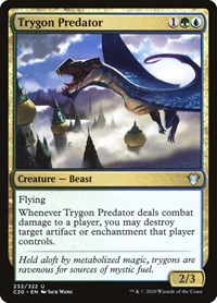 Trygon Predator, Commander 2020