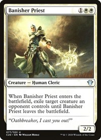 Banisher Priest, Commander 2020