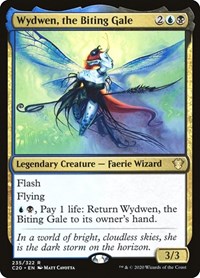 Wydwen, the Biting Gale, Commander 2020