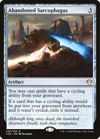 Abandoned Sarcophagus, Commander 2020