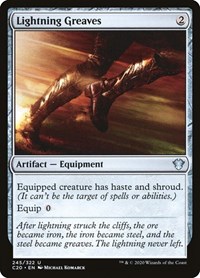 Lightning Greaves, Commander 2020