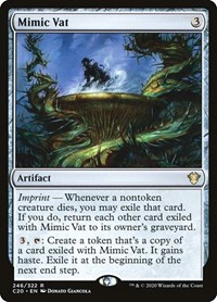 Mimic Vat, Commander 2020