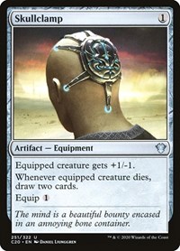 Skullclamp, Commander 2020