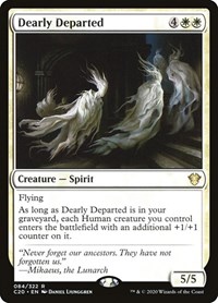 Dearly Departed, Commander 2020