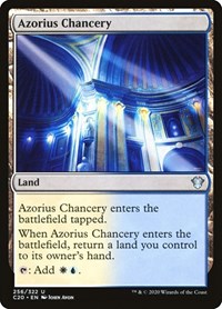 Azorius Chancery, Commander 2020