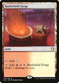 Battlefield Forge, Commander 2020