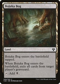 Bojuka Bog, Commander 2020