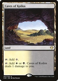 Caves of Koilos, Commander 2020