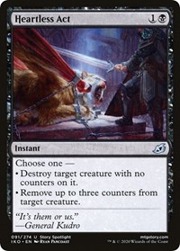 Heartless Act, Ikoria: Lair of Behemoths