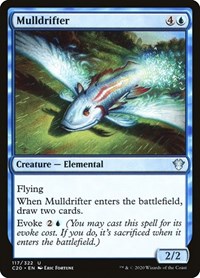 Mulldrifter, Commander 2020