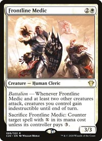 Frontline Medic, Commander 2020