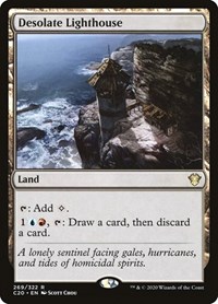 Desolate Lighthouse, Commander 2020