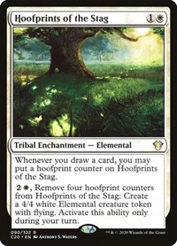 Hoofprints of the Stag, Commander 2020
