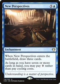New Perspectives, Commander 2020