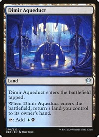 Dimir Aqueduct, Commander 2020