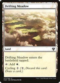 Drifting Meadow, Commander 2020