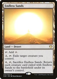 Endless Sands, Commander 2020