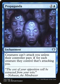 Propaganda, Commander 2020