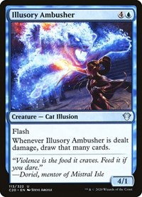 Illusory Ambusher, Commander 2020
