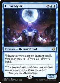 Lunar Mystic, Commander 2020