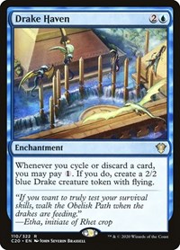 Drake Haven, Commander 2020