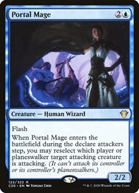 Portal Mage, Commander 2020